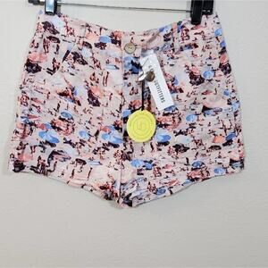 New Urban‎ Outfitters Beach scene high rise shorts